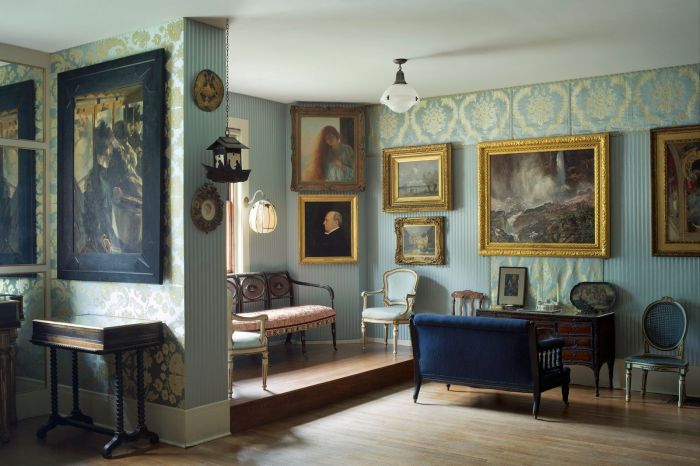 boston museums isabella stewart gardner blue room