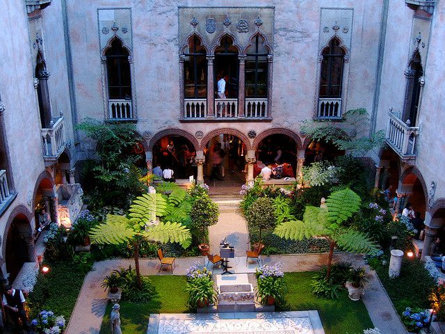 A Visit to the Isabella Stewart Gardner Museum photos, info