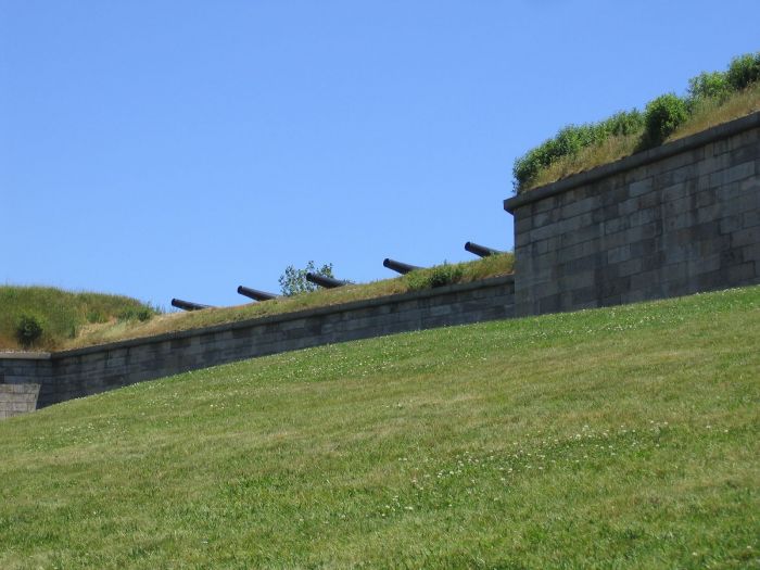 castle island fort cannons boston bostoncentral