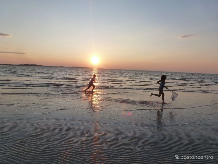 Wingaersheek Beach Sunset