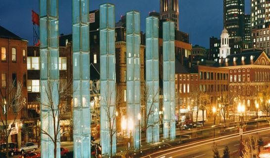 boston holocaust memorial