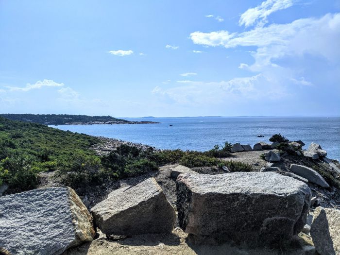 Halibut Point State Park Overlook View Rockport BostonCentral