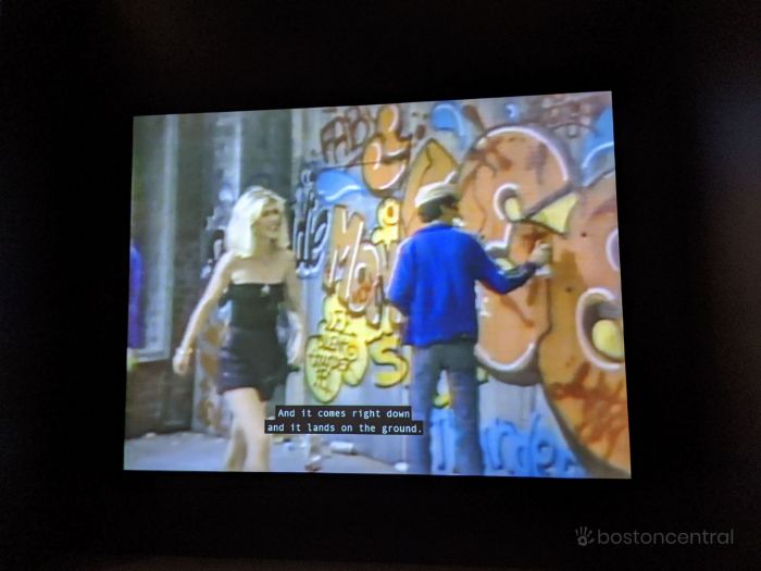 Basquiat MFA Boston Blondie Rapture