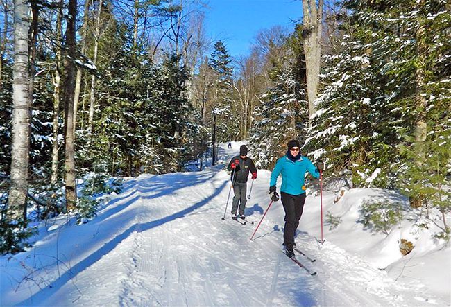 Cross Country Skiing Near Boston Mount Washington Valley