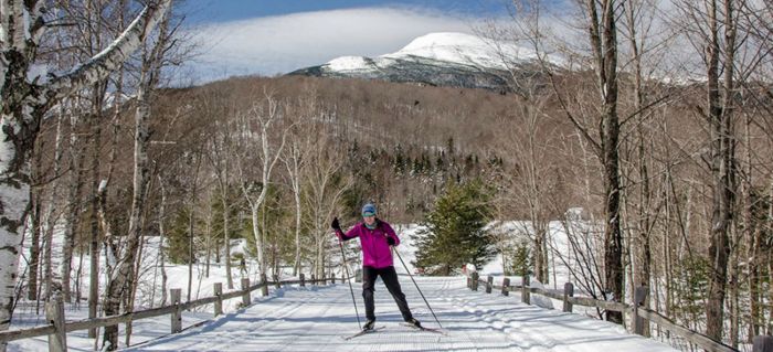 Cross Country Skiing Near Boston Great Glen 