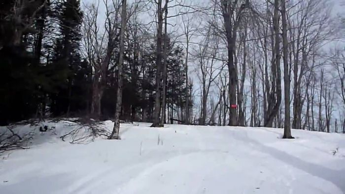 Cross Country Skiing Near Boston  Stump Sprouts