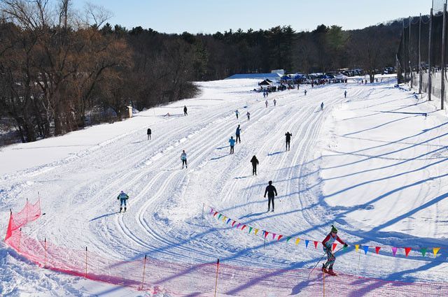 Cross Country Skiing Near Boston Weston Ski Track