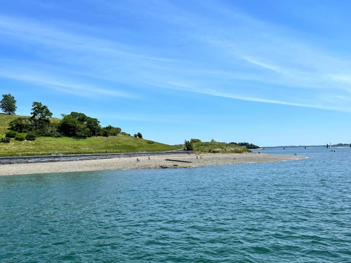 Spectacle Island Boston Beach