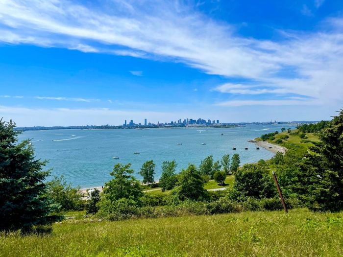 Spectacle Island Boston Harbor