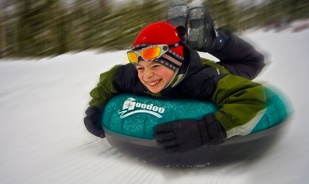 snow tubing near boston