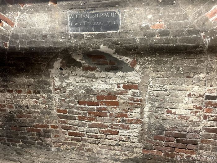 boston old north church crypt