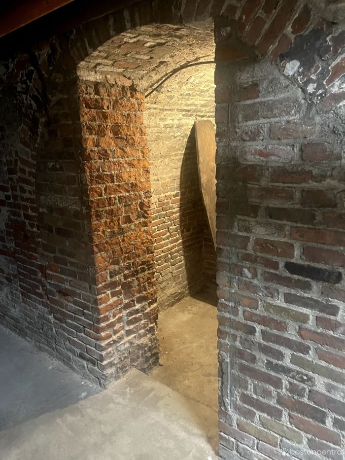 boston old north church crypt