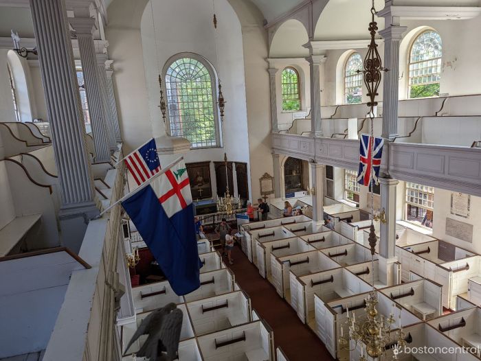 boston old north church gallery