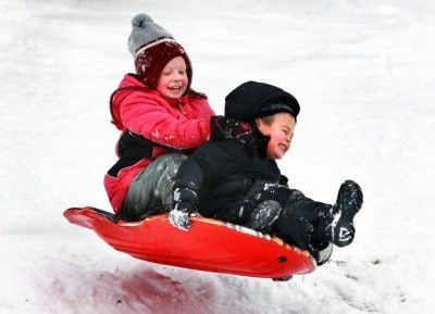 Best Sledding Hills in the Boston Area