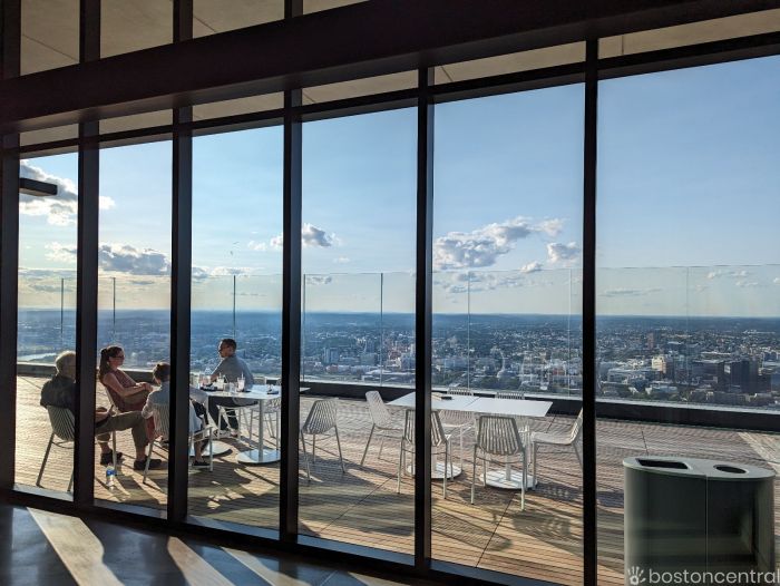 View Boston Prudential Center's Observation Deck