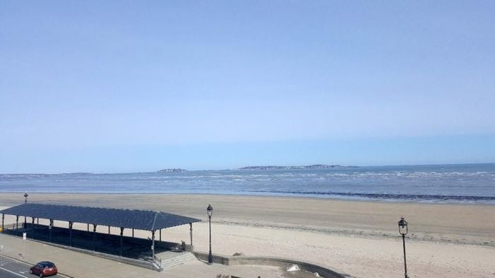 Boston Beaches Accessible by Rail  MBTA