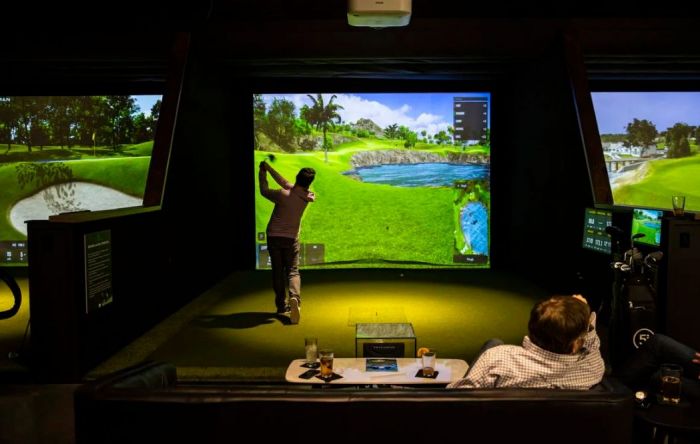 Boston Indoor Golf Simulators