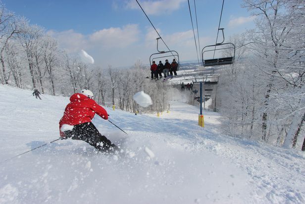 Bousequet Ski Area Western MA