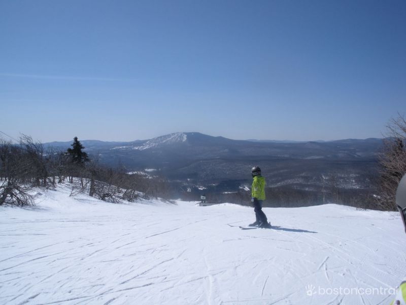 Bromley Mountain Child Skiing