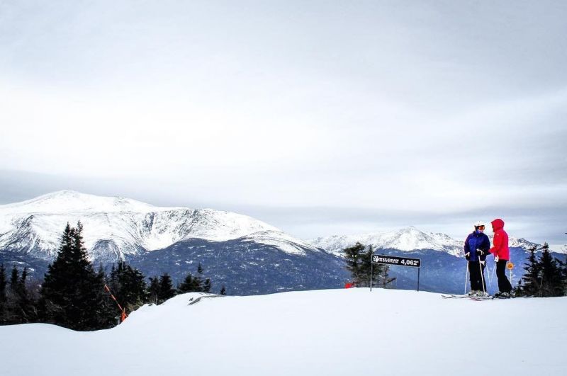 skiing near boston