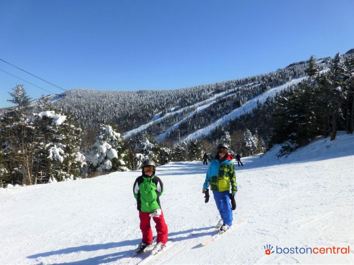 Skiing Near Boston March