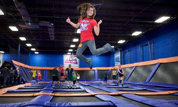 Trampoline Park Near Boston