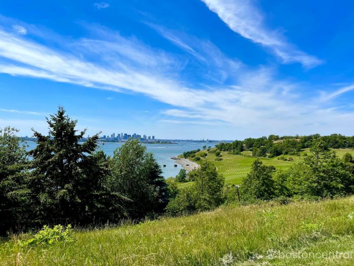 Boston Harbor Islands things to do with kids