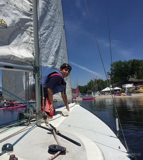 Boston Sailing with Kids