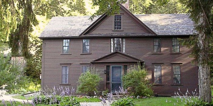 Orchard House Louisa May Alcott