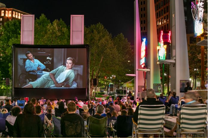 Boston Outdoor Summer Movies