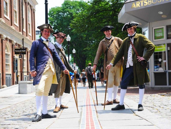 boston freedom trail things to do