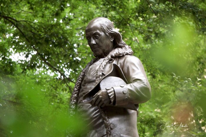 ben-franklin-statue-boston-freedom-trail