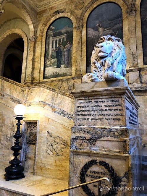 Boston Public Library Rainy Day Venue