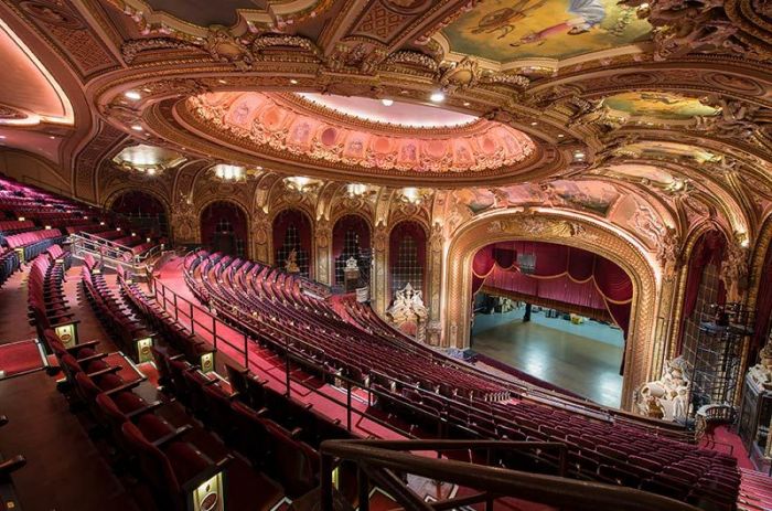 Boch Center Wang Theatre Boston Tours