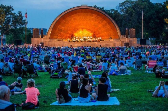 Boston Summer Concerts 2024