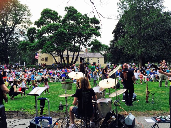 Lexongton Summer Concert Series