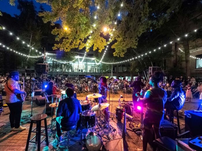 MFA Summer Concerts in the Courtyard