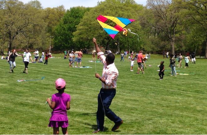 Boston Kite and Bike Festival Franklin Park