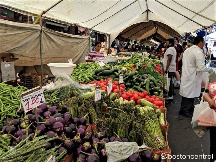 Boston Farmers Market