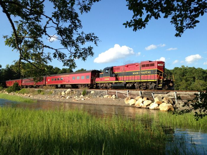 Cape Cod Scenic Railroad