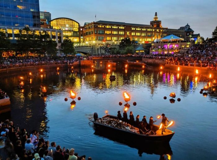 Waterfire Providence