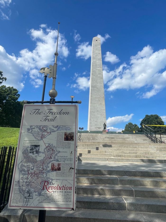 bunker hill monument boston charlestown