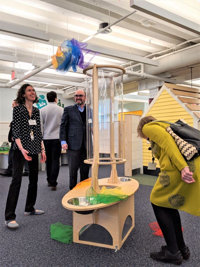 boston childrens museum playspace scarves