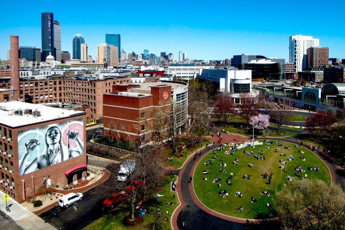 northeastern university boston