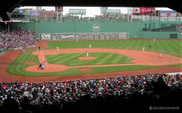 fenway park things to do near BU