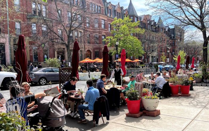 Newbury Street things to do near BU