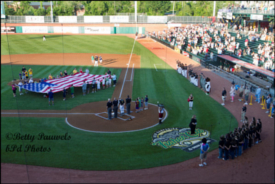 new hampshire fisher cats minor league baseball photo