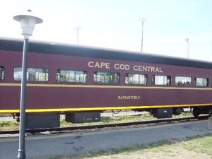 cape cod scenic railroad photo