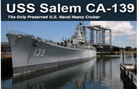 uss salem at the naval shipbuilding museum photo