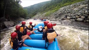 crab apple whitewater rafting photo